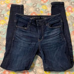 American Eagle “Hi-Rise” Jegging